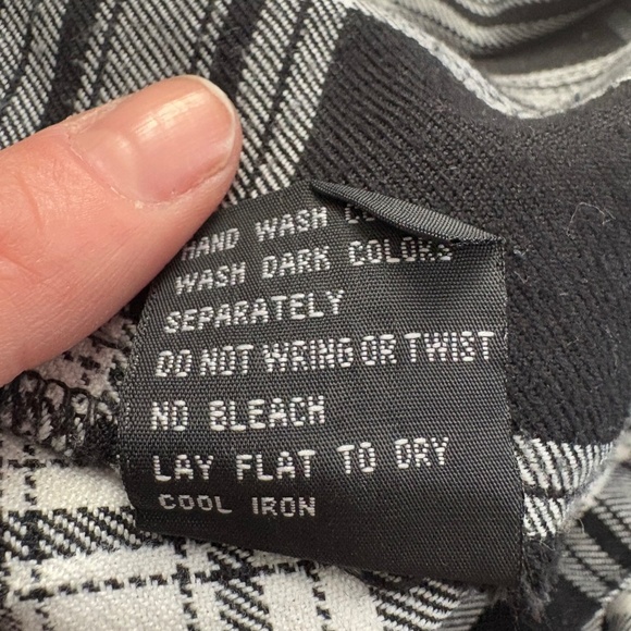 Tripp NYC- Punk Plaid Buckle Skirt - Picture 7 of 7